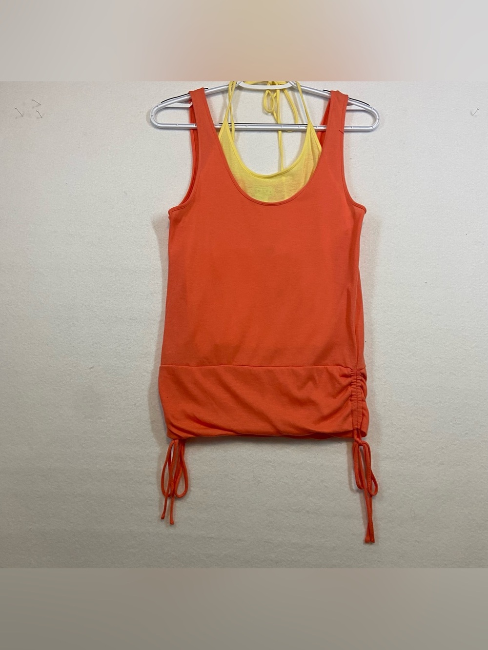 Voice Yellow Women's Tank Top Sz M